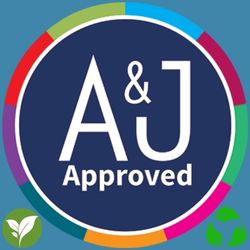 Green approved products icon